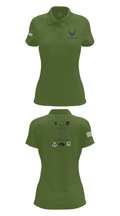 Ramstein AGE 81077227 Women's Short Sleeve Performance Polo  - 55