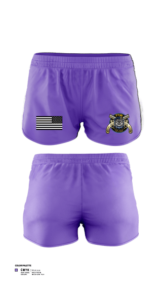 Women's Shorts, 773d MP BN, Army, Teamtime, Team time, sublimation, custom sports apparel, team uniforms, spirit wear, spiritwear, sports uniforms, custom shirts, team store, custom team store, fundraiser sports, apparel fundraiser