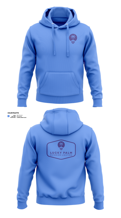 Lucky Palm Lighting 2712167 Hoodie - 1