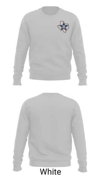 Crew Neck Sweatshirt, Riverside High School Cheer, Cheer, Teamtime, Team time, sublimation, custom sports apparel, team uniforms, spirit wear, spiritwear, sports uniforms, custom shirts, team store, custom team store, fundraiser sports, apparel fundraiser