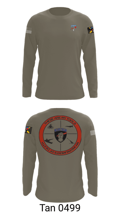 FiST 23461966 Long Sleeve Performance Shirt - 66