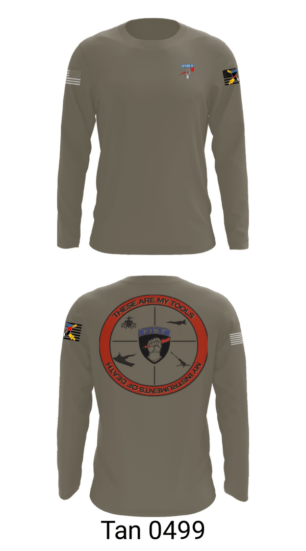 Long Sleeve Performance Shirt, FiST, Army, Teamtime, Team time, sublimation, custom sports apparel, team uniforms, spirit wear, spiritwear, sports uniforms, custom shirts, team store, custom team store, fundraiser sports, apparel fundraiser