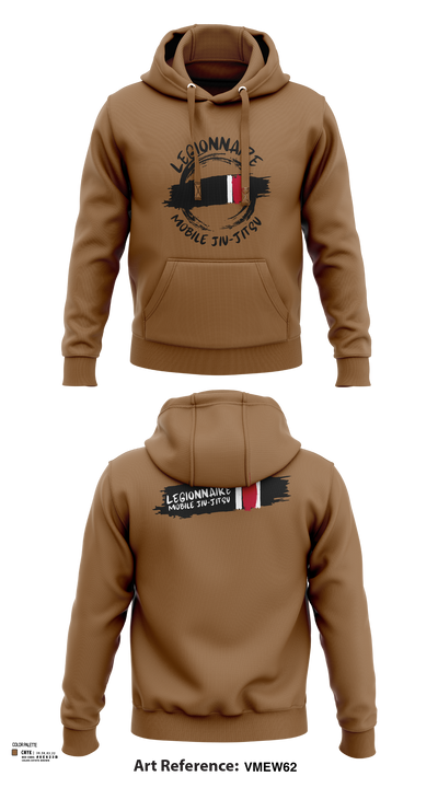 Legionnaire Mobile Jiu-Jitsu 98143549 Hoodie - 101