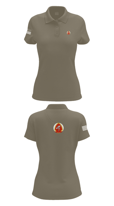 Animal 60’s 54802891 Women's Short Sleeve Performance Polo  - 75