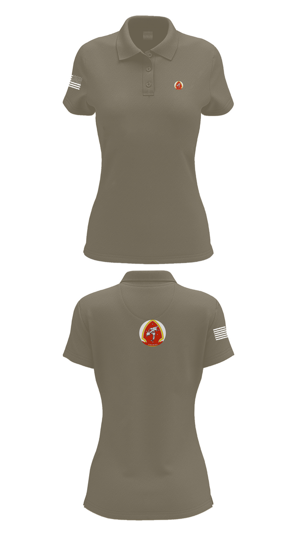 Womens Short Sleeve Performance Polo, Animal 60’s, , Teamtime, Team time, sublimation, custom sports apparel, team uniforms, spirit wear, spiritwear, sports uniforms, custom shirts, team store, custom team store, fundraiser sports, apparel fundraiser