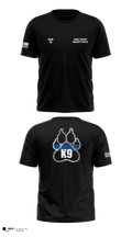 Vance County Sheriff's Office  K9 Unit 48237740 Old School Cotton Feel Shirt - 12