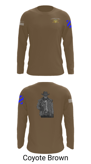 Long Sleeve Performance Shirt, Bandoleros, , Teamtime, Team time, sublimation, custom sports apparel, team uniforms, spirit wear, spiritwear, sports uniforms, custom shirts, team store, custom team store, fundraiser sports, apparel fundraiser