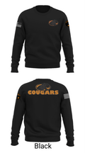 Half Moon Bay High School Tennis 37910958 Crew Neck Sweatshirt - 12