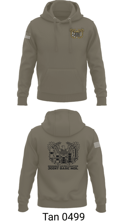 Doughboy Silver Chapter 49538479 Hoodie - 74