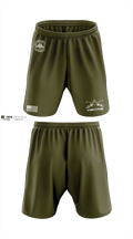 Q TROOP 2/278 ACR 39002186 Athletic Shorts With Pockets - 2