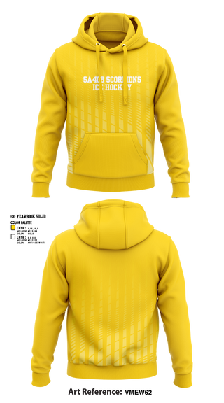 Hoodie, SA408 Scorpions, Ice Hockey, Teamtime, Team time, sublimation, custom sports apparel, team uniforms, spirit wear, spiritwear, sports uniforms, custom shirts, team store, custom team store, fundraiser sports, apparel fundraiser