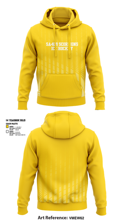 SA408 Scorpions 22302129 Hoodie - 1