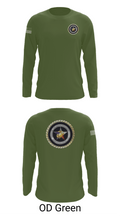 Goodfellow AFB 53285158 Long Sleeve Performance Shirt 46