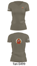 Animal 60’s 54802891 Women's Short Sleeve V-neck Shirt - 68