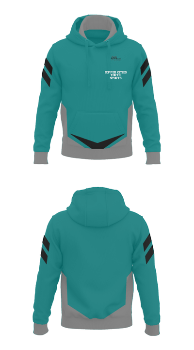 Copper Cities Youth Sports 81576985 Hoodie - 60
