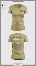 Volleyball Virginia 15979116 Women's Short Sleeve V-neck Shirt - 3