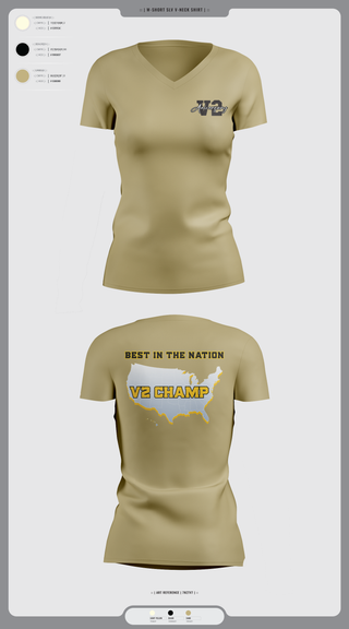Womens Short Sleeve Vneck Shirt, Volleyball Virginia, Women's Volleyball, Teamtime, Team time, sublimation, custom sports apparel, team uniforms, spirit wear, spiritwear, sports uniforms, custom shirts, team store, custom team store, fundraiser sports, apparel fundraiser