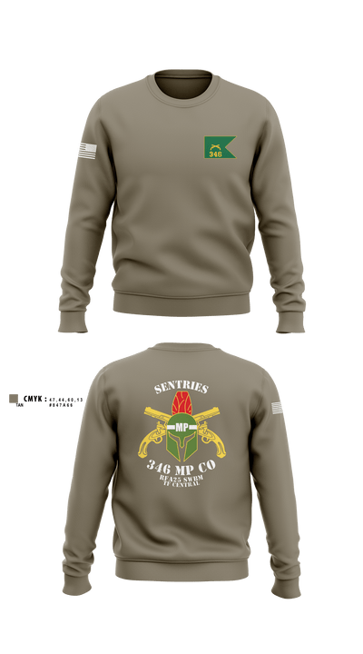 346 MP CO 9773492 Crew Neck Sweatshirt - 4