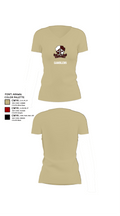 418 MLC 48598349 Women's Short Sleeve V-neck Shirt - 84
