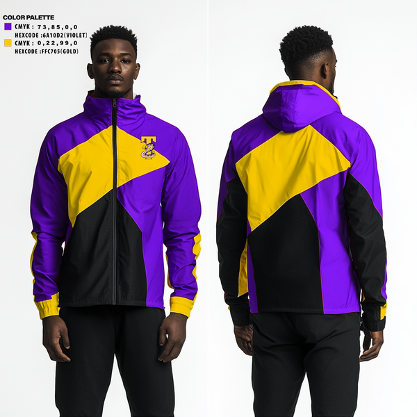 Windbreaker, Tucumcari High School Baseball, Baseball, Teamtime, Team time, sublimation, custom sports apparel, team uniforms, spirit wear, spiritwear, sports uniforms, custom shirts, team store, custom team store, fundraiser sports, apparel fundraiser