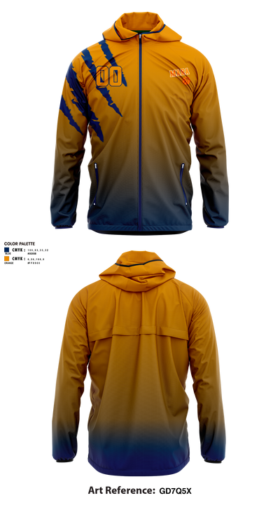 Mara Basketball Windbreaker - 1
