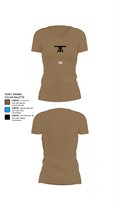 733 83106436 Women's Short Sleeve V-neck Shirt - 4