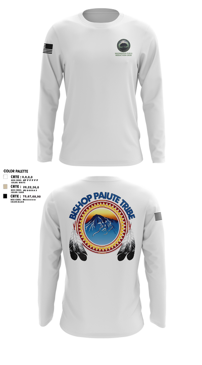Bishop Paiute EMO/ Hazardous Fiels Reduction 49408789 Long Sleeve Performance Shirt 8