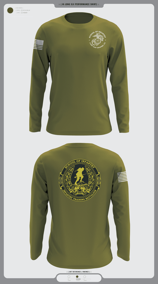 Long Sleeve Performance Shirt, IMC, Marines, Teamtime, Team time, sublimation, custom sports apparel, team uniforms, spirit wear, spiritwear, sports uniforms, custom shirts, team store, custom team store, fundraiser sports, apparel fundraiser