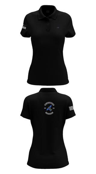 Womens Short Sleeve Performance Polo, BLACKOUT LE-MC, , Teamtime, Team time, sublimation, custom sports apparel, team uniforms, spirit wear, spiritwear, sports uniforms, custom shirts, team store, custom team store, fundraiser sports, apparel fundraiser