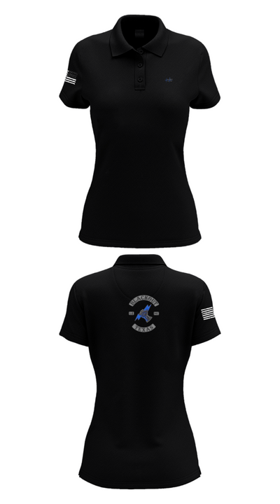 BLACKOUT LE-MC 82961790 Women's Short Sleeve Performance Polo  - 33