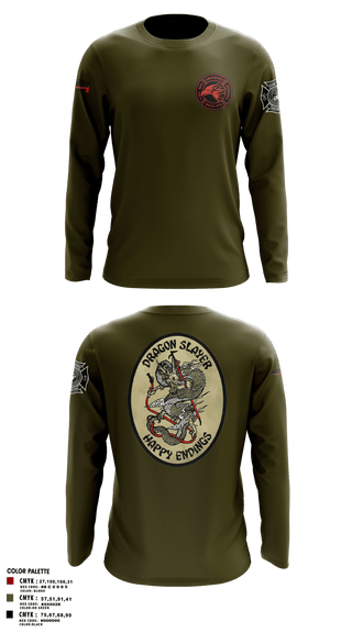 Long Sleeve Performance Shirt, Marine Wing Support Squadron 473, Marines, Teamtime, Team time, sublimation, custom sports apparel, team uniforms, spirit wear, spiritwear, sports uniforms, custom shirts, team store, custom team store, fundraiser sports, apparel fundraiser