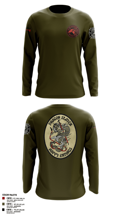 Marine Wing Support Squadron 473 1974878 Long Sleeve Performance Shirt 5