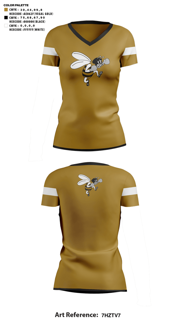 Womens Short Sleeve Vneck Shirt, Cleburne High School Cheer, Cheer, Teamtime, Team time, sublimation, custom sports apparel, team uniforms, spirit wear, spiritwear, sports uniforms, custom shirts, team store, custom team store, fundraiser sports, apparel fundraiser