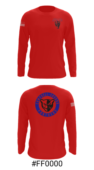 Long Sleeve Performance Shirt, Campbell-Savona Senior High School Track, Track & Field, Teamtime, Team time, sublimation, custom sports apparel, team uniforms, spirit wear, spiritwear, sports uniforms, custom shirts, team store, custom team store, fundraiser sports, apparel fundraiser