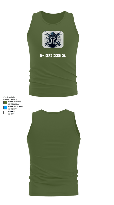 2-4 GSAB ECHO CO. 68271986 Tank Top - 59