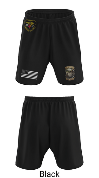 Athletic Shorts With Pockets, 4th Med Battalion, Marines, Teamtime, Team time, sublimation, custom sports apparel, team uniforms, spirit wear, spiritwear, sports uniforms, custom shirts, team store, custom team store, fundraiser sports, apparel fundraiser