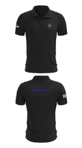 NAVAL SUPPORT ACTIVITY BETHESDA SECURITY FORCES 28838405 Short Sleeve Performance Polo - 26