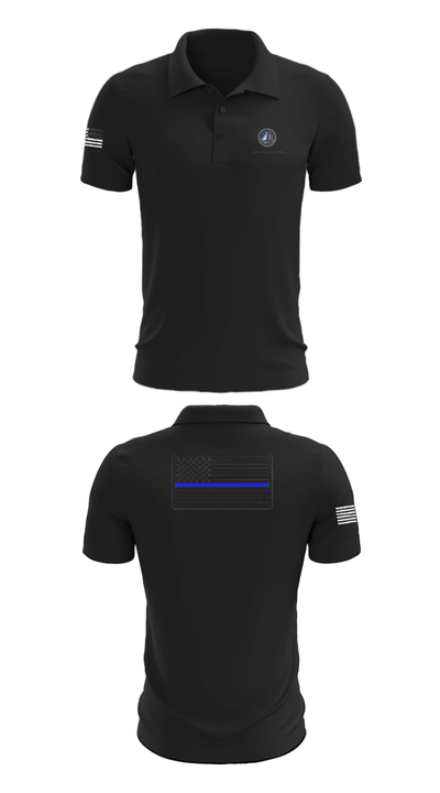 NAVAL SUPPORT ACTIVITY BETHESDA SECURITY FORCES 28838405 Short Sleeve Performance Polo - 26