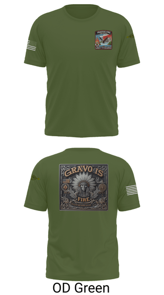 Short Sleeve Performance Shirt, Gravois Fire Special Operations, Fire Department, Teamtime, Team time, sublimation, custom sports apparel, team uniforms, spirit wear, spiritwear, sports uniforms, custom shirts, team store, custom team store, fundraiser sports, apparel fundraiser