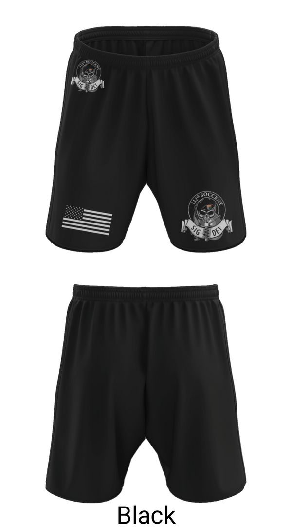 Athletic Shorts With Pockets, 112 SOCCENT SIGDET, Army, Teamtime, Team time, sublimation, custom sports apparel, team uniforms, spirit wear, spiritwear, sports uniforms, custom shirts, team store, custom team store, fundraiser sports, apparel fundraiser