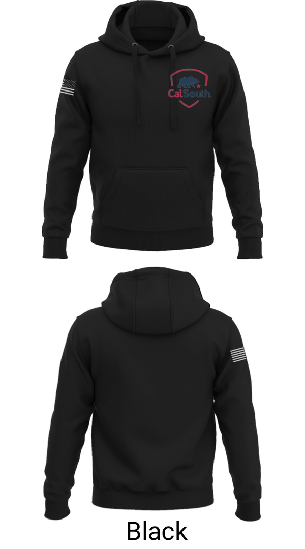 Hoodie, California State Soccer Association – South (Cal South), Men's Soccer, Teamtime, Team time, sublimation, custom sports apparel, team uniforms, spirit wear, spiritwear, sports uniforms, custom shirts, team store, custom team store, fundraiser sports, apparel fundraiser