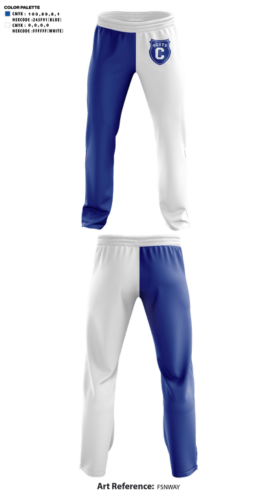 Covenant College Cross Country 59067761 Sweatpants - 41
