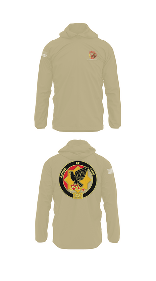 Windbreaker, D FST 8-1 CAV, Army, Teamtime, Team time, sublimation, custom sports apparel, team uniforms, spirit wear, spiritwear, sports uniforms, custom shirts, team store, custom team store, fundraiser sports, apparel fundraiser