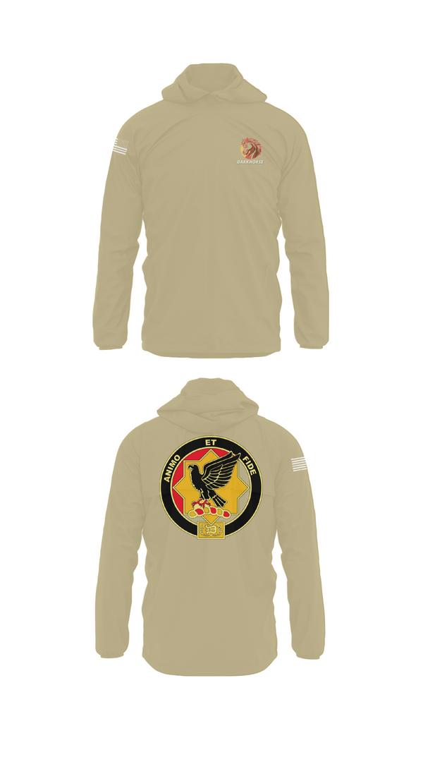 Windbreaker, D FST 8-1 CAV, Army, Teamtime, Team time, sublimation, custom sports apparel, team uniforms, spirit wear, spiritwear, sports uniforms, custom shirts, team store, custom team store, fundraiser sports, apparel fundraiser