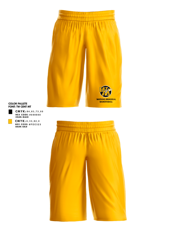 Mens Basketball Shorts, Watkins Memorial High School Basketball, Women's Basketball, Teamtime, Team time, sublimation, custom sports apparel, team uniforms, spirit wear, spiritwear, sports uniforms, custom shirts, team store, custom team store, fundraiser sports, apparel fundraiser