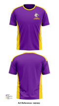 Oak Harbor High School Cheer 2880291 Short Sleeve Performance Shirt - 114