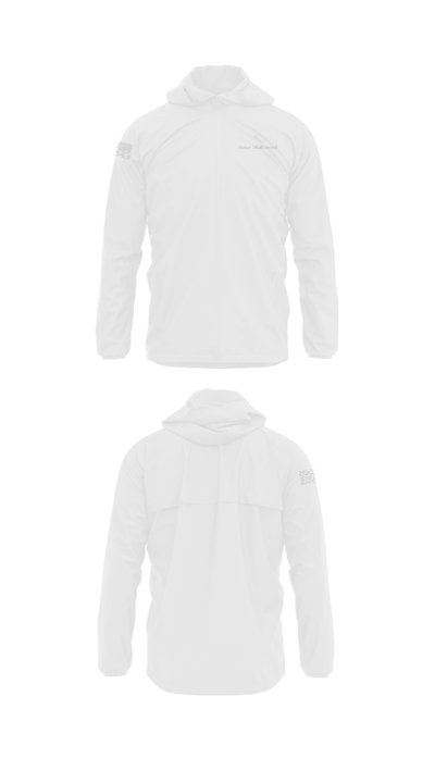 Pioneer Middle School Cross Country 81754972 Windbreaker - 14