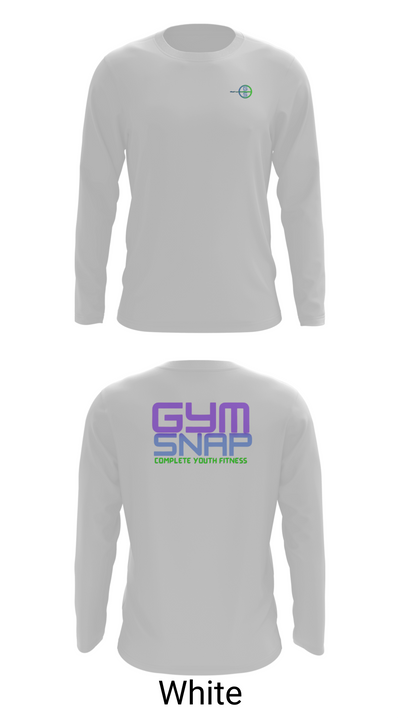 Gym SNAP Track 80365162 Long Sleeve Performance Shirt 7