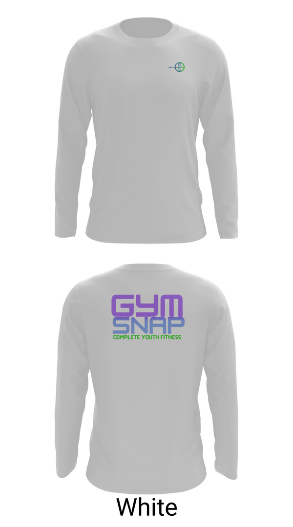 Long Sleeve Performance Shirt, Gym SNAP Track, Track & Field, Teamtime, Team time, sublimation, custom sports apparel, team uniforms, spirit wear, spiritwear, sports uniforms, custom shirts, team store, custom team store, fundraiser sports, apparel fundraiser