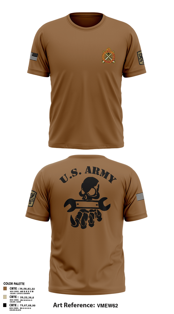 Old School Cotton Feel Shirt, 411TH CBRN COMPANY411TH CBRN COMPANY411TH CHEMICAL COMPANY, Army, Teamtime, Team time, sublimation, custom sports apparel, team uniforms, spirit wear, spiritwear, sports uniforms, custom shirts, team store, custom team store, fundraiser sports, apparel fundraiser